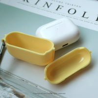 AirPods / AirPods Pro 溫柔金盞花 保護套 TPU收納盒 附掛勾