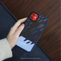 iPhone 17/15 手機殼∣漫步雨中 磨砂 MagSafe 磁吸防摔手機殼