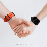 Apple Watch series 1 2 3 4 5 6 7舒適中性尼龍錶帶