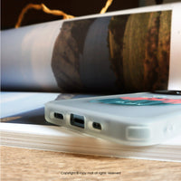 iPhone 17/15 手機殼∣頑皮花貓 磨砂 MagSafe 磁吸防摔手機殼