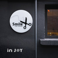 美髮沙龍 餐廳 辦公室 個人工作室 商店SOHO 專屬訂製個性化 門牌