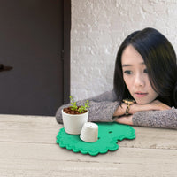 生活雜貨 餐桌系列 餐墊 茶杯墊 鍋墊 不織布隔熱墊