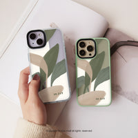 iPhone 16/14 手機殼∣綠野悠然 MagSafe 磁吸手機殼