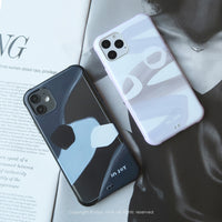 iPhone 13/13pro/12/11/SE3藍色啤酒海輕巧耐撞擊邊框手機殼