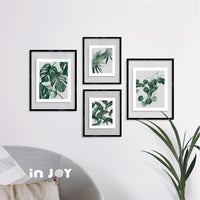 植物系 壓克力相框 無框畫 餐廳 居家 辦公室 牆面裝飾