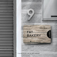 客製化表達招牌 店鋪標示牌 餐廳 辦公室 個人工作室 商店 SOHO