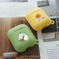 AirPods / AirPods Pro 好心情棉花 保護套 TPU收納盒 附掛勾