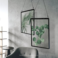 植物系 壓克力相框 無框畫 餐廳 居家 辦公室 牆面裝飾