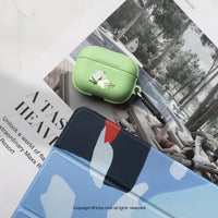 AirPods / AirPods Pro 好心情棉花 保護套 TPU收納盒 附掛勾