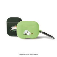 AirPods / AirPods Pro 好心情棉花 保護套 TPU收納盒 附掛勾