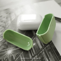 AirPods / AirPods Pro 好心情棉花 保護套 TPU收納盒 附掛勾