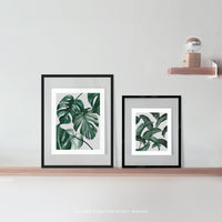 植物系 壓克力相框 無框畫 餐廳 居家 辦公室 牆面裝飾