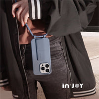 iPhone 17/16/15/14/13/12/SE3 可拆式 Urban Basic 薰衣紫 背繩防摔手機殼