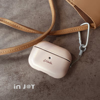 客製文字 AirPods Pro 保護殼 青春漫遊 禮物 防摔 耳機附掛勾保護套