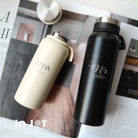 客製化 手提環保保溫瓶 350ml / 500ml