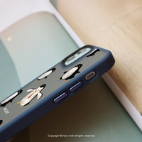 iPhone 17/16 手機殼∣搖擺企鵝 磨砂 MagSafe 磁吸防摔手機殼