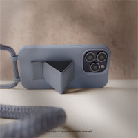 iPhone 17/16/15/14/13/12/SE3 可拆式 Urban Basic 薰衣紫 背繩防摔手機殼