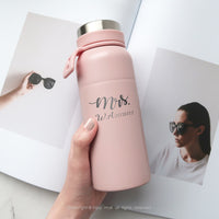 客製化 手提環保保溫瓶 350ml / 500ml