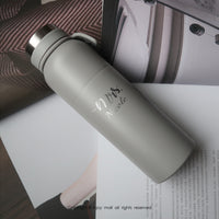 客製化 手提環保保溫瓶 350ml / 500ml