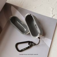 客製文字 AirPods Pro 保護殼 青春漫遊 禮物 防摔 耳機附掛勾保護套