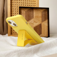 iPhone 14/13/13 Pro/12/11/SE3 可拆式 Urban Colourful 陽光黃 背繩防摔手機殼