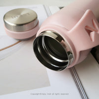 客製化 手提環保保溫瓶 350ml / 500ml