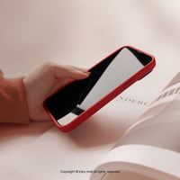 iPhone 17/15 手機殼∣日安草莓蛋糕 MagSafe 磁吸手機殼