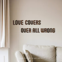 北歐風 生活雜貨 家居擺飾 婚禮佈置 餐廳 黑胡桃木立體字母裝飾