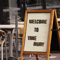 北歐風 生活雜貨 家居擺飾 婚禮佈置 餐廳 黑胡桃木立體字母裝飾