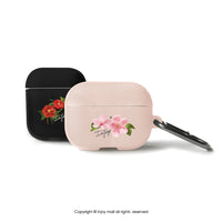 AirPods / AirPods Pro 浪漫櫻花氣息 保護套 TPU收納盒 附掛勾