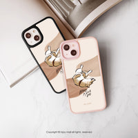 iPhone 17/15 手機殼∣耍萌柴犬 磨砂 MagSafe 磁吸防摔手機殼