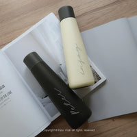 訂製英文名 客製化 清新簡約 隨行不銹鋼保溫瓶