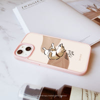 iPhone 17/15 手機殼∣耍萌柴犬 磨砂 MagSafe 磁吸防摔手機殼