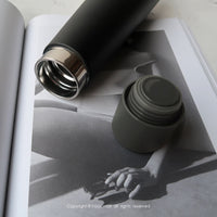 訂製英文名 客製化 清新簡約 隨行不銹鋼保溫瓶