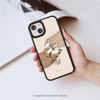 iPhone 17/15 手機殼∣耍萌柴犬 磨砂 MagSafe 磁吸防摔手機殼