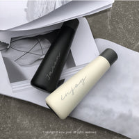 訂製英文名 客製化 清新簡約 隨行不銹鋼保溫瓶