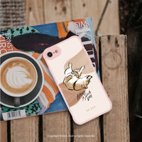 iPhone 17/15 手機殼∣耍萌柴犬 磨砂 MagSafe 磁吸防摔手機殼