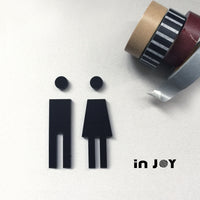 Toilet標示牌 (化妝室標示牌 廁所指示牌) 生活雜貨