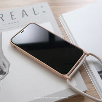 iPhone 17/16/15/14/13/12/SE3 沉醉普羅旺斯 背繩背帶手機殼