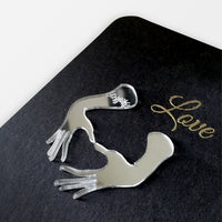 立體 情人節 求婚 結婚 紀念日 週年 祝福萬用 卡片 明信片