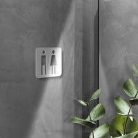 Toilet標示牌 (化妝室標示牌 廁所指示牌) 生活雜貨