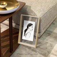 VOGUE現代 木質相框 無框畫 客製化 餐廳 居家 辦公室 牆面裝飾