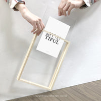 VOGUE現代 木質相框 無框畫 客製化 餐廳 居家 辦公室 牆面裝飾