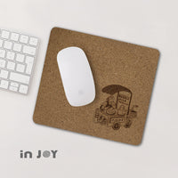 平凡卻不簡單的美味記憶 軟木 滑鼠 滑鼠墊