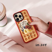 iPhone 17/15 手機殼∣午茶香草鬆餅 MagSafe 磁吸手機殼