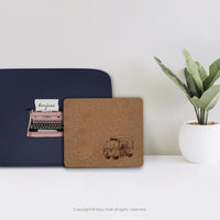 平凡卻不簡單的美味記憶 軟木 滑鼠 滑鼠墊