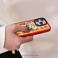 iPhone 17/15 手機殼∣午茶香草鬆餅 MagSafe 磁吸手機殼