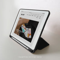iPad case 12.9/Air5/iPad 9/mini 7 昨日的記憶 皮革平板保護套