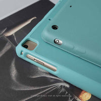 iPad 12.9/Air5/iPad 9/mini7系列 浪漫櫻花氣息 皮革平板保護套