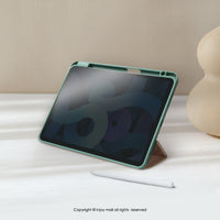iPad case 12.9/Air5/iPad 9/mini 7波波迷你豬 附筆槽平板保護套